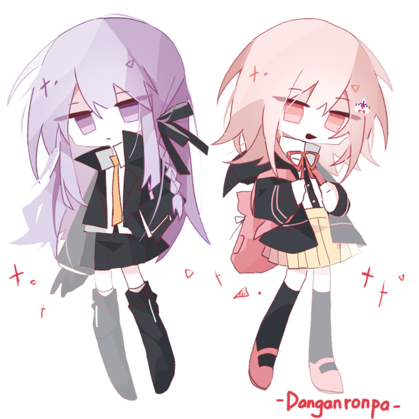 Kirigiri Kyoko (Danganronpa: Trigger Happy Havoc) Rule 34 Image
