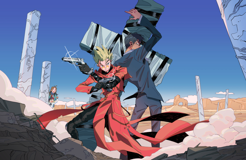 Meryl Stryfe (Trigun) Rule 34 Image
