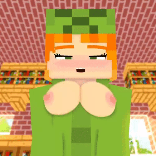 Creeper (Minecraft) Rule 34 Image