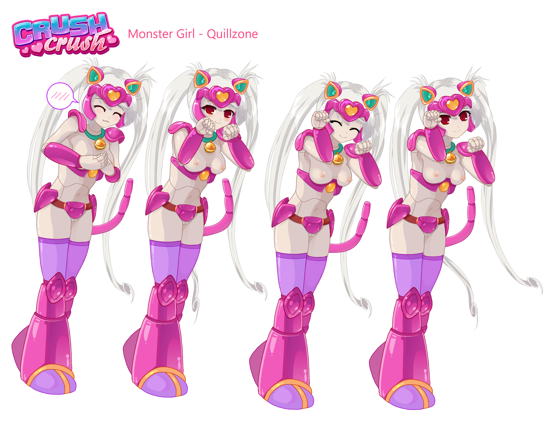 Crush Crush Rule 34 Image