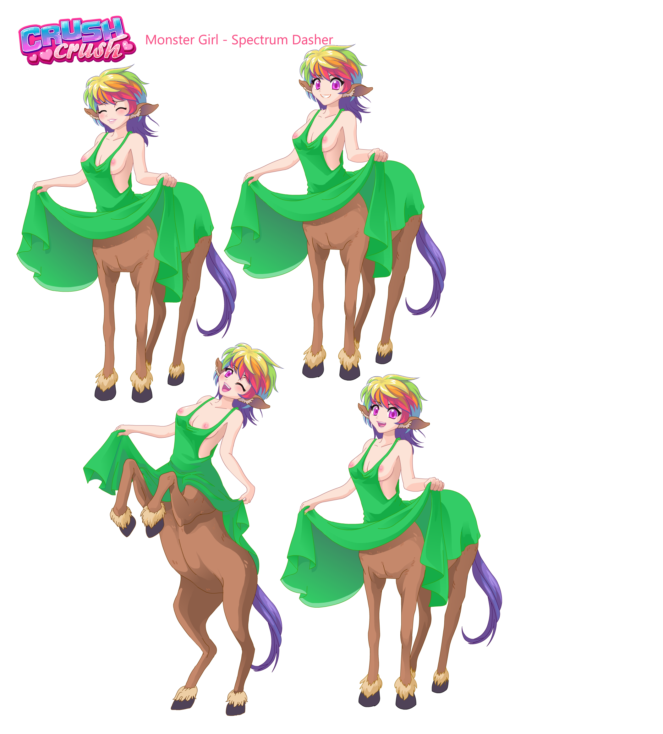 Crush Crush Rule 34 Image
