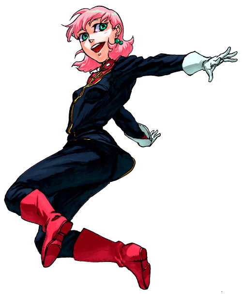 Sarah Zabiarov (Gundam) Rule 34 Image