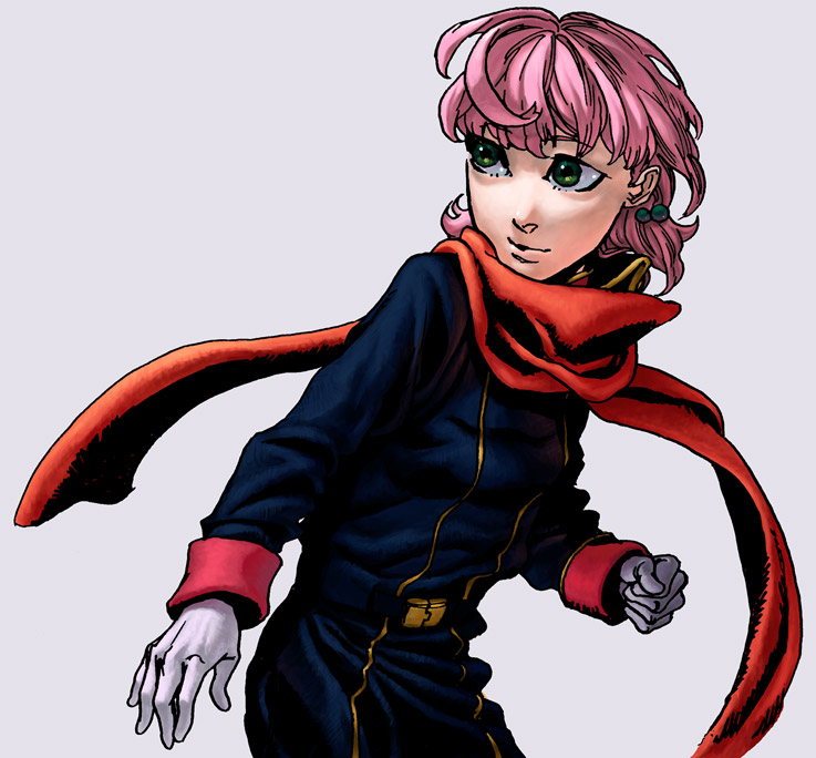 Sarah Zabiarov (Gundam) Rule 34 Image