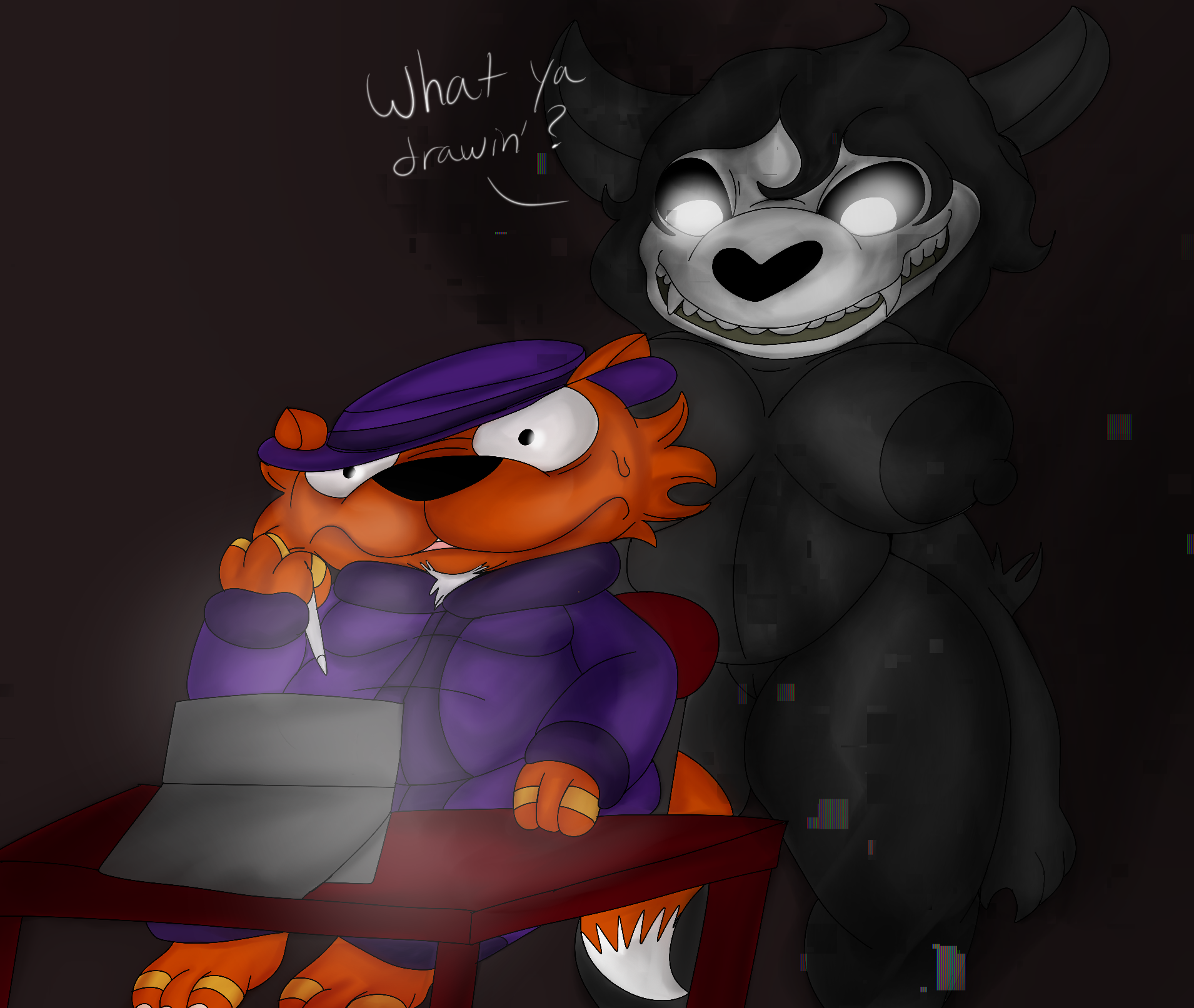 Scp-1471 (Jay (Jaythefox333)) Rule 34 Image