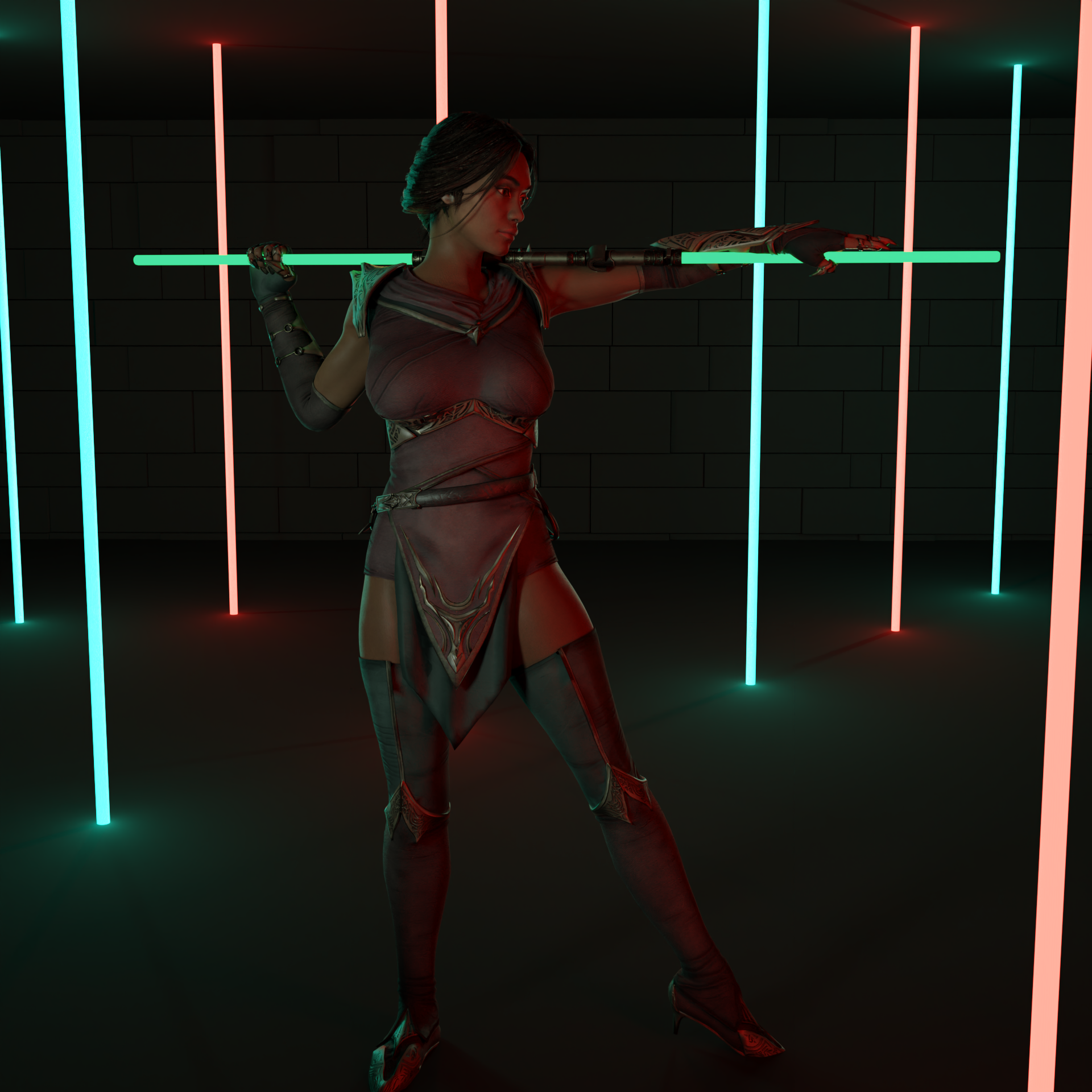 Jade (Mortal Kombat) Rule 34 Image