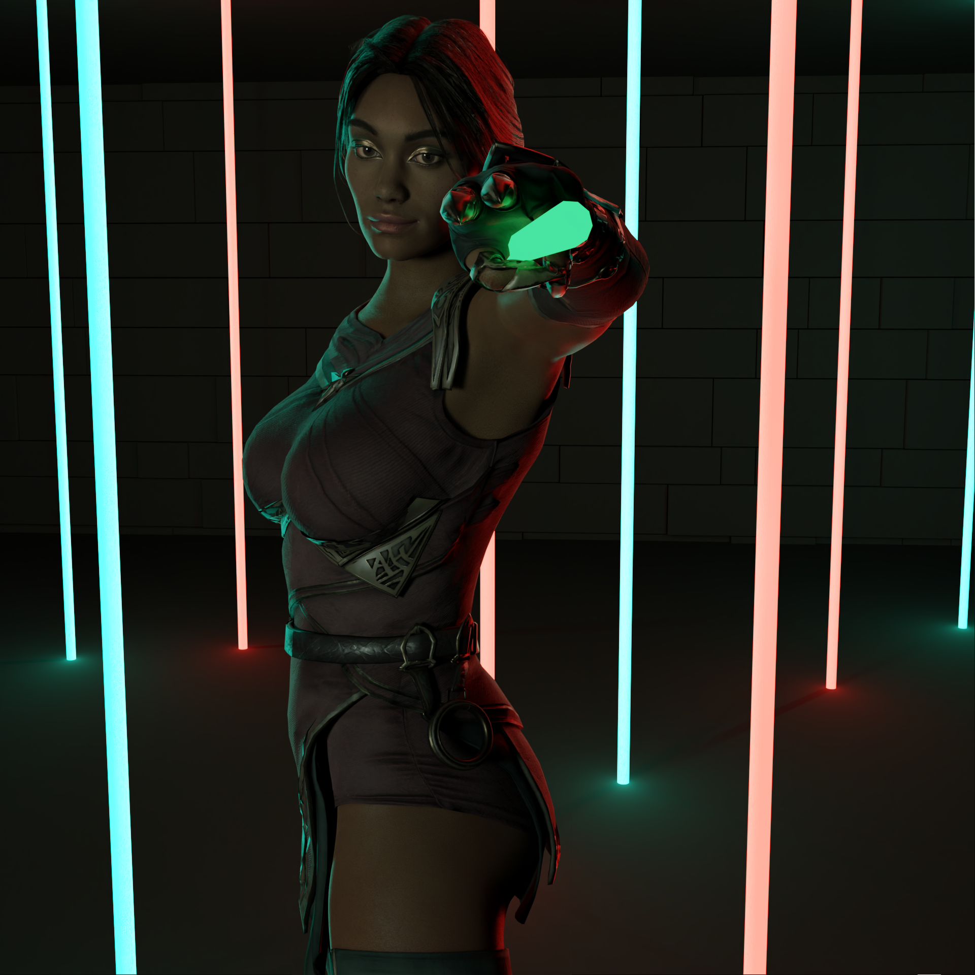 Jade (Mortal Kombat) Rule 34 Image