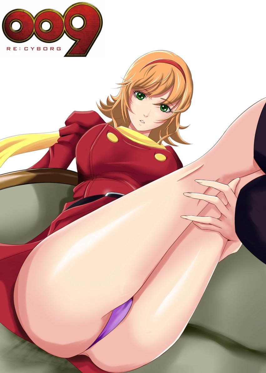 Francoise Arnoul (Cyborg 009) Rule 34 Image