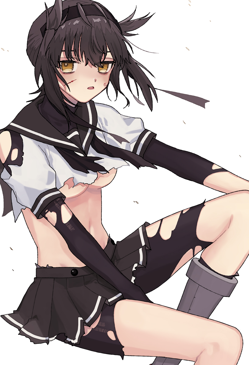 Hatsuzuki (Kancolle) Rule 34 Image