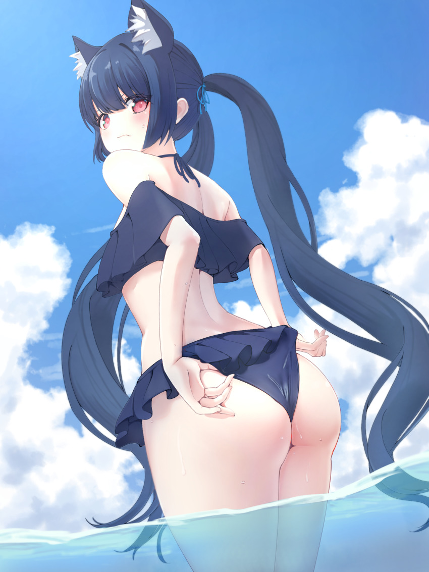 Serika (Blue Archive) Rule 34 Image
