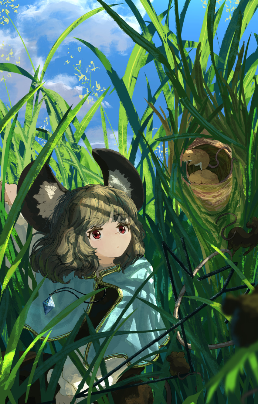 Nazrin (Touhou) Rule 34 Image