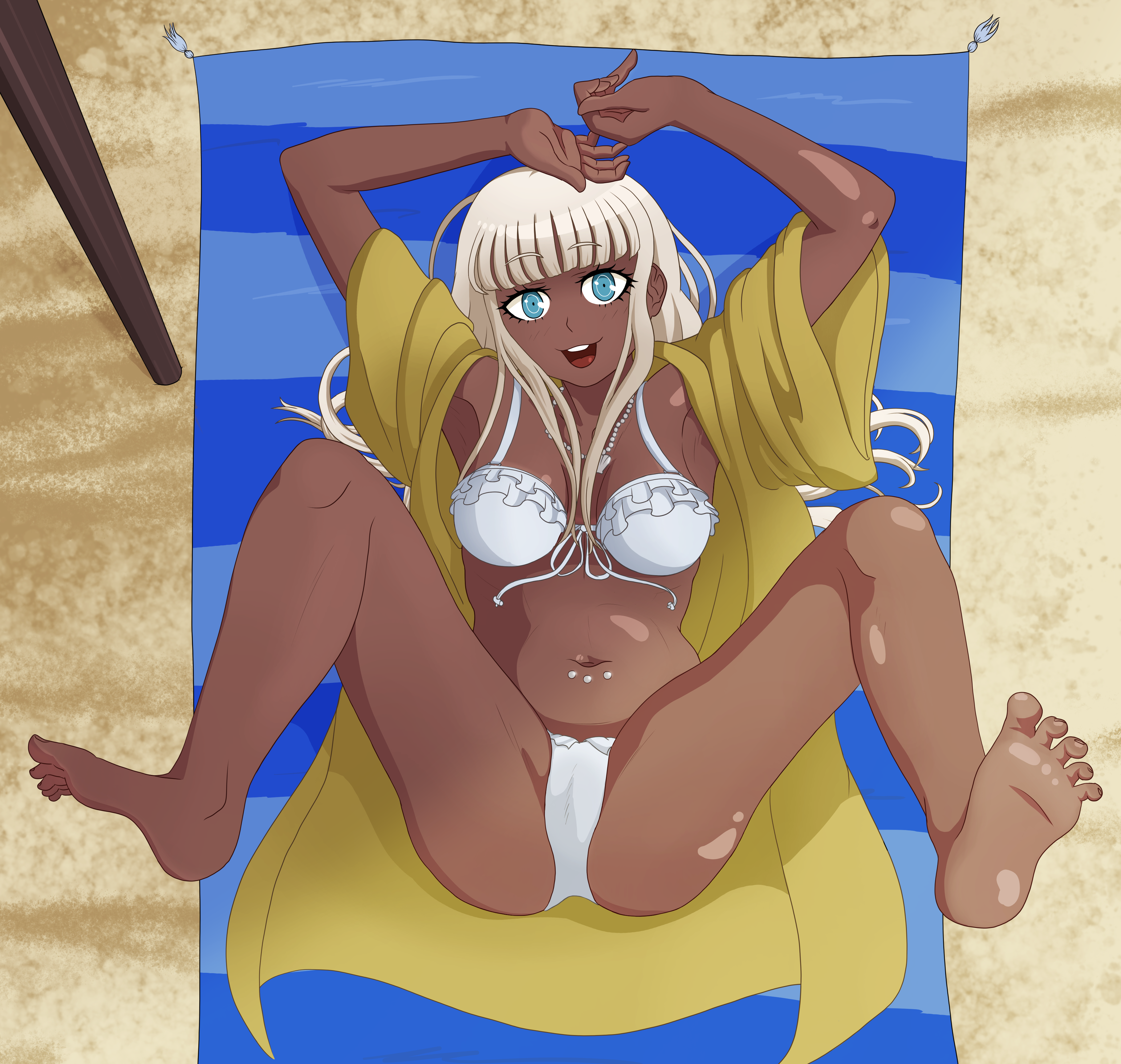 Yonaga Angie (Danganronpa) Rule 34 Image