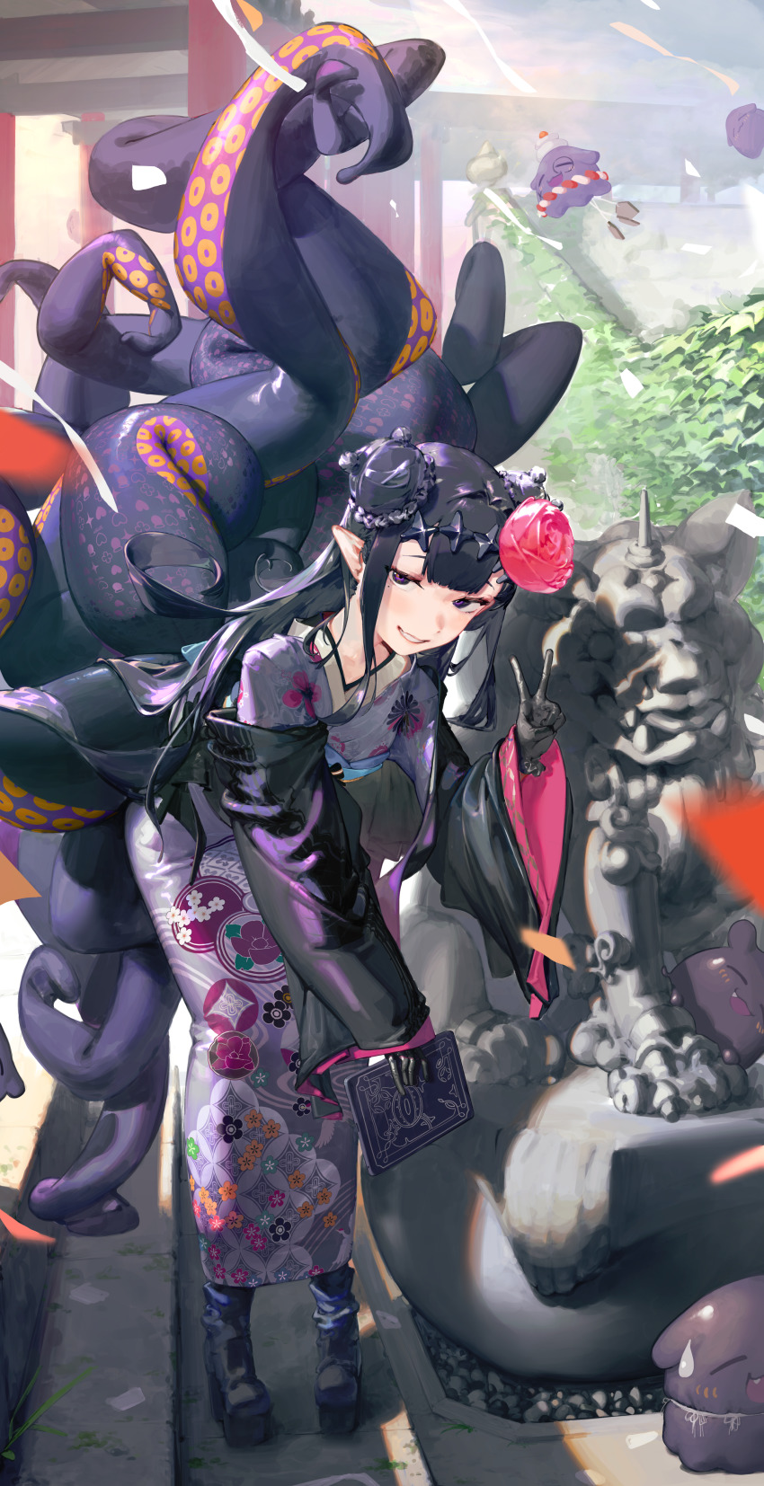 Ninomae Ina'Nis (Hololive) Rule 34 Image