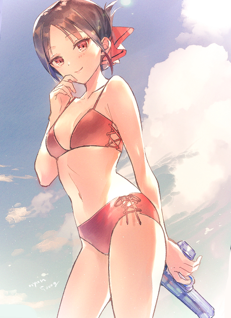 Shinomiya Kaguya (Kaguya-Sama Wa Kokurasetai ~Tensai-Tachi No Renai Zunousen~) Rule 34 Image