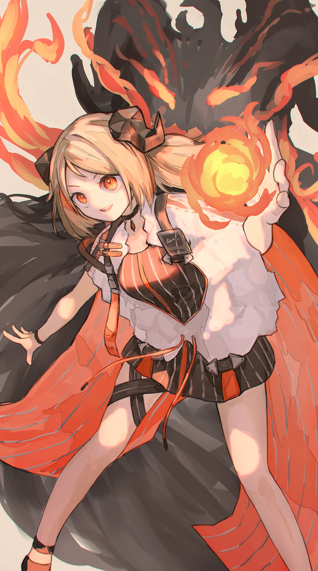 Ifrit (Arknights) Rule 34 Image