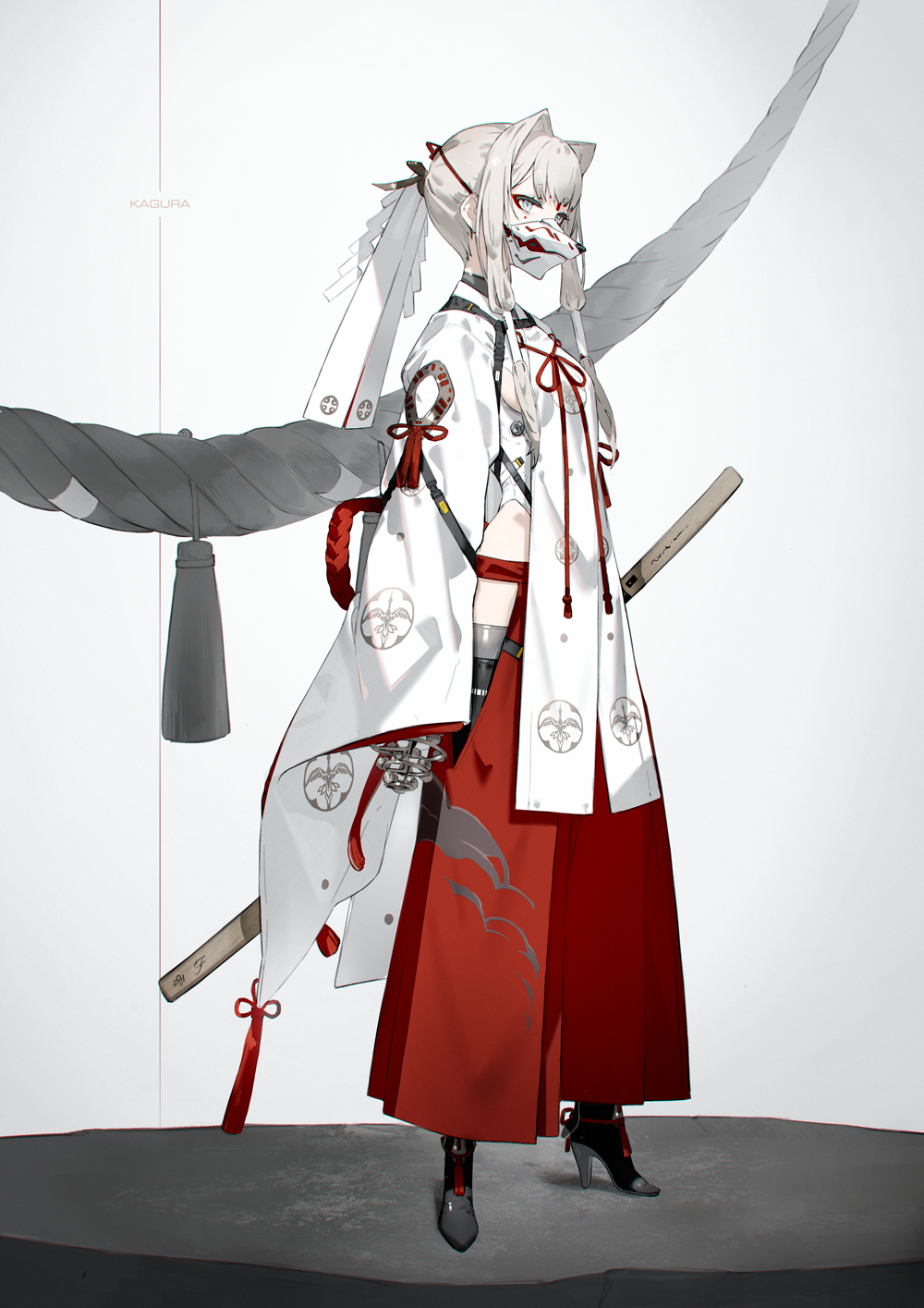 Kagura (Neco) Rule 34 Image