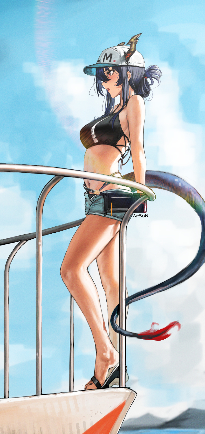 Ch'En (Arknights) Rule 34 Image