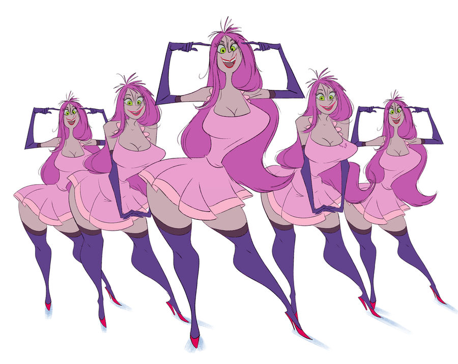 Madam Mim (Disney) Rule 34 Image