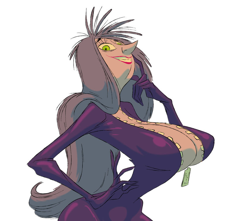 Madam Mim (Disney) Rule 34 Image