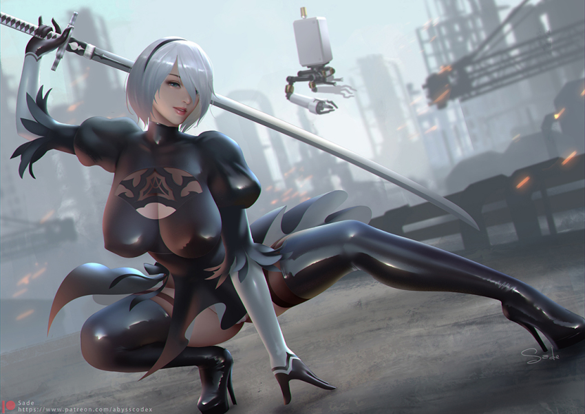 2b (Nier:Automata) Rule 34 Image
