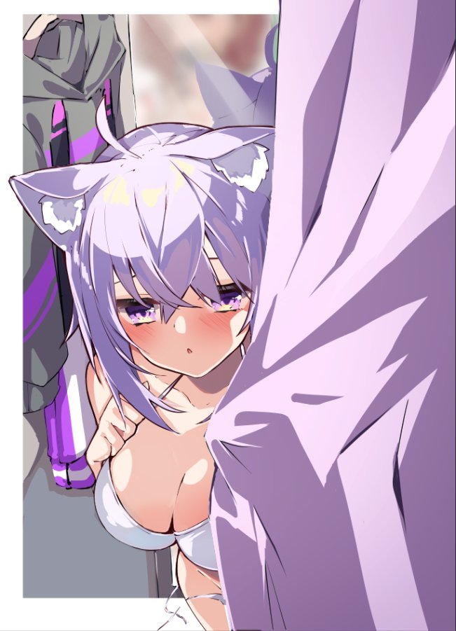 Nekomata Okayu (Hololive) Rule 34 Image