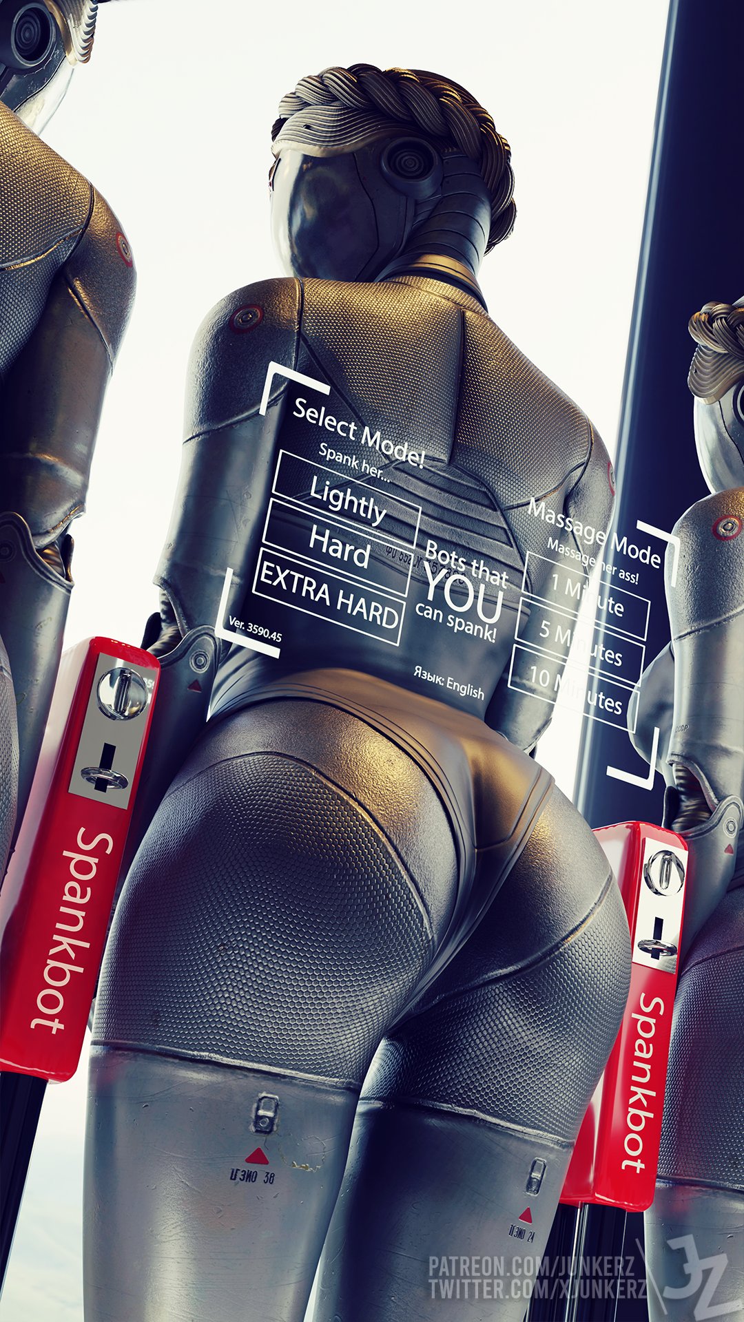 Right (Atomic Heart) Rule 34 Image