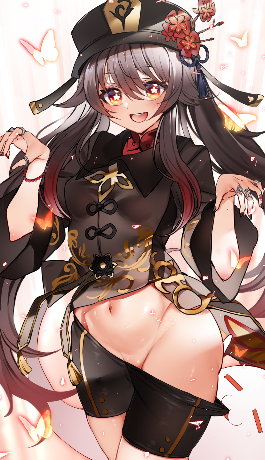 Hu Tao (Genshin Impact) Rule 34 Image
