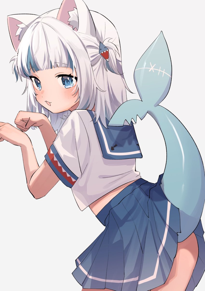 Gawr Gura (Hololive) Rule 34 Image