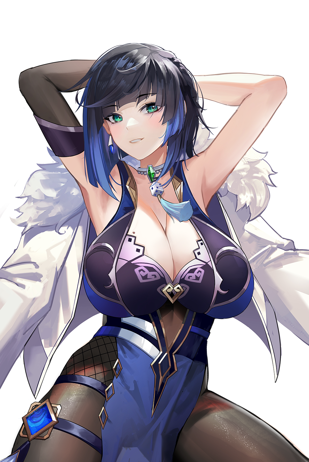 Yelan (Genshin Impact) Rule 34 Image