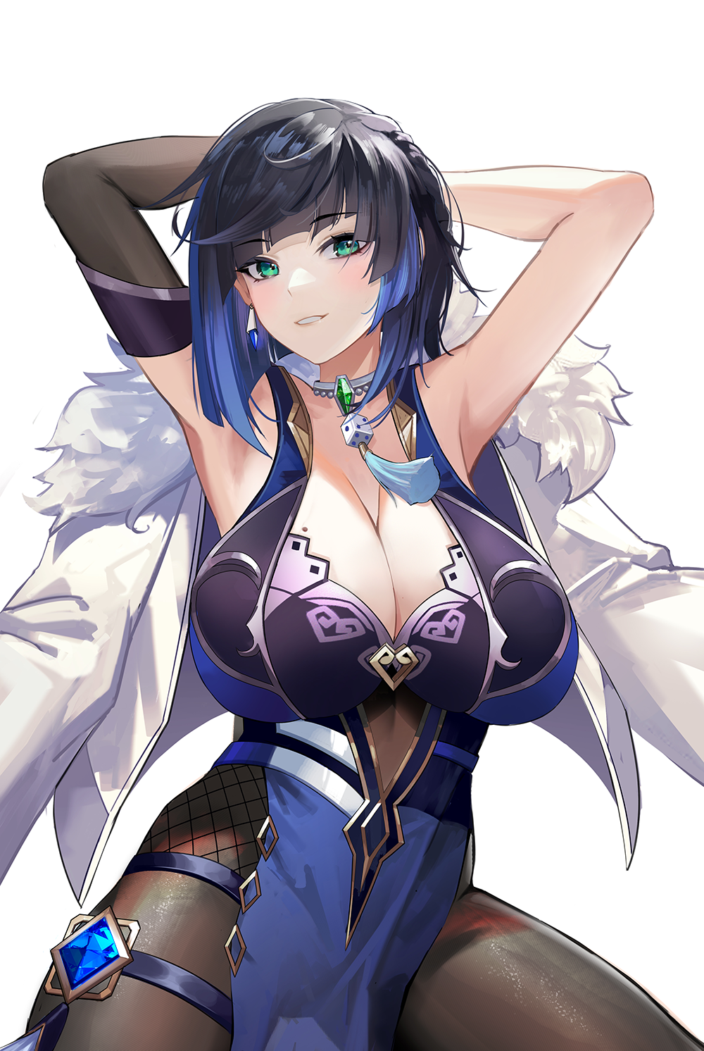 Yelan (Genshin Impact) Rule 34 Image