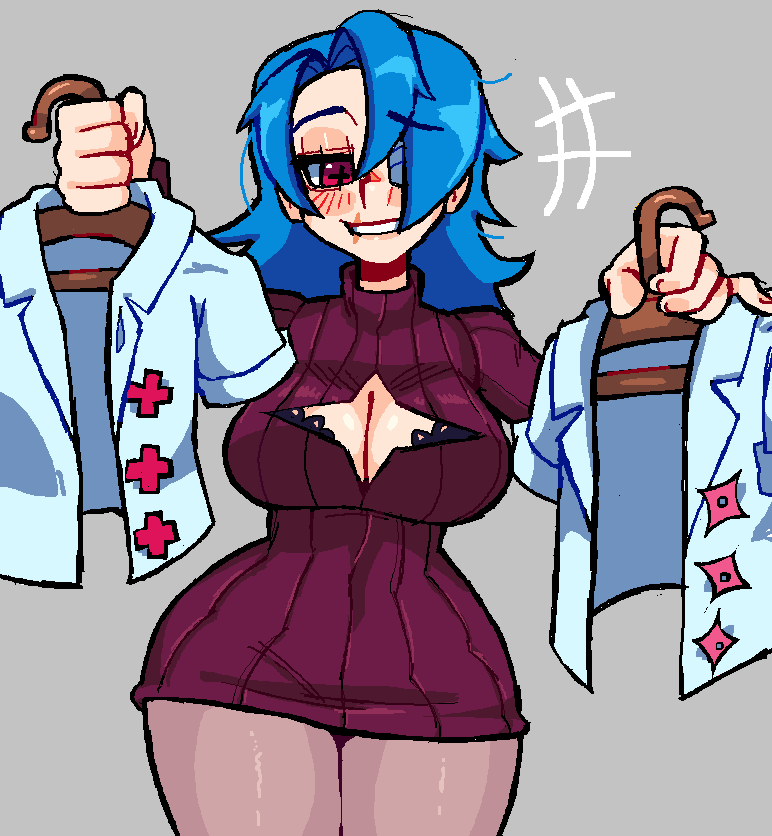Valentine (Skullgirls) Rule 34 Image
