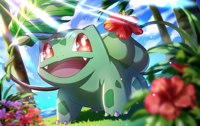 Bulbasaur (Nintendo) Rule 34 Image