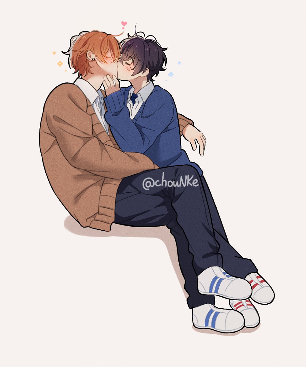 Miyano Yoshikazu (Sasaki To Miyano) Rule 34 Image