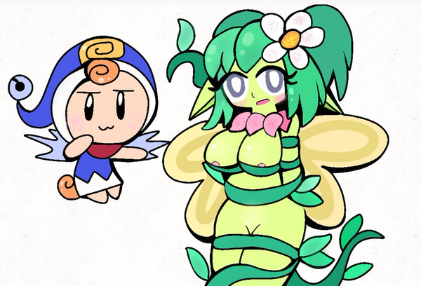 Flora (Prodigy) Rule 34 Image