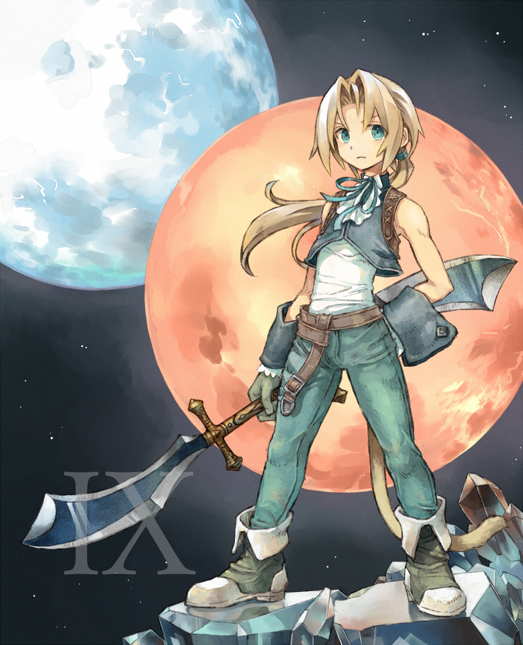 Zidane Tribal (Final Fantasy) Rule 34 Image