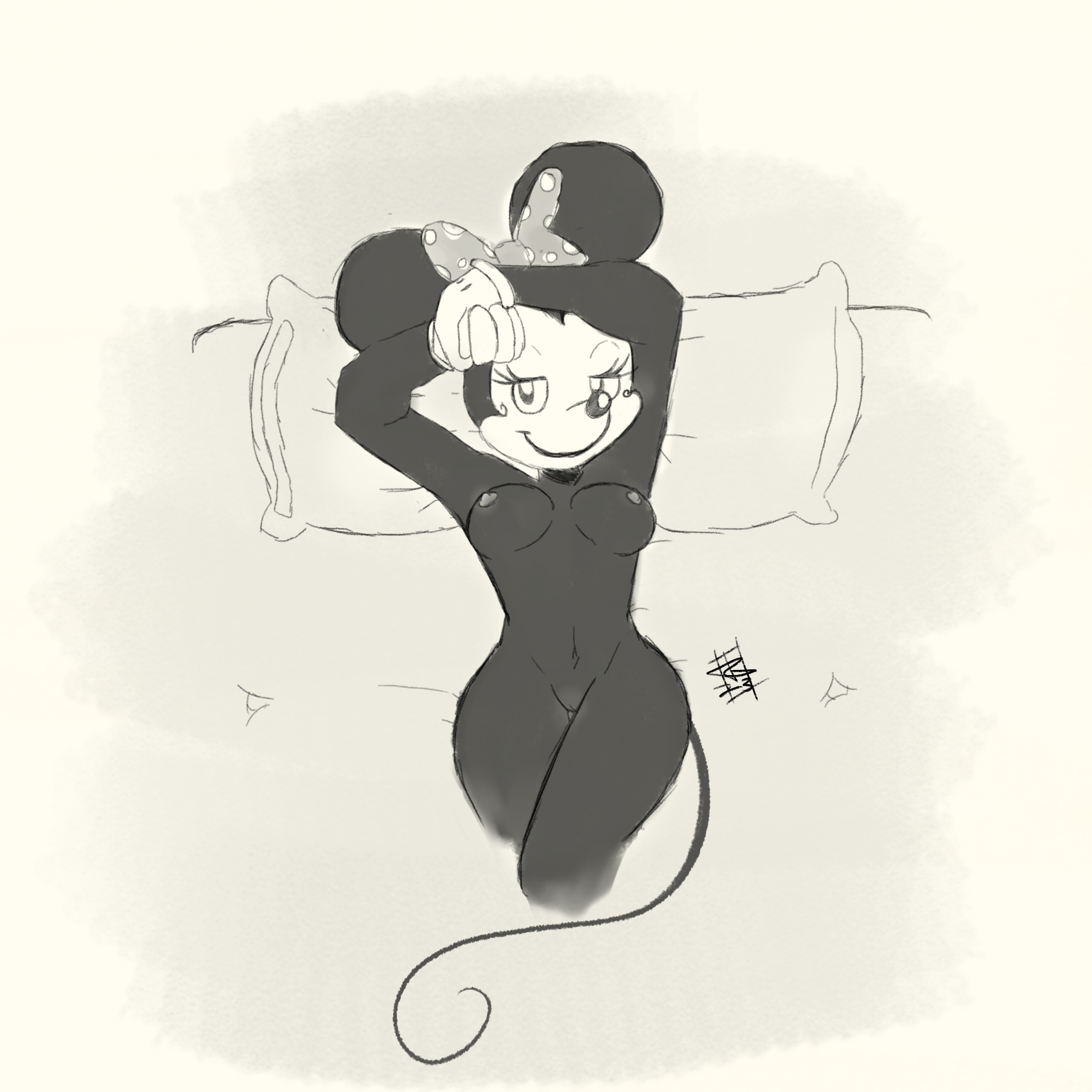 Minnie Mouse (Disney) Rule 34 Image