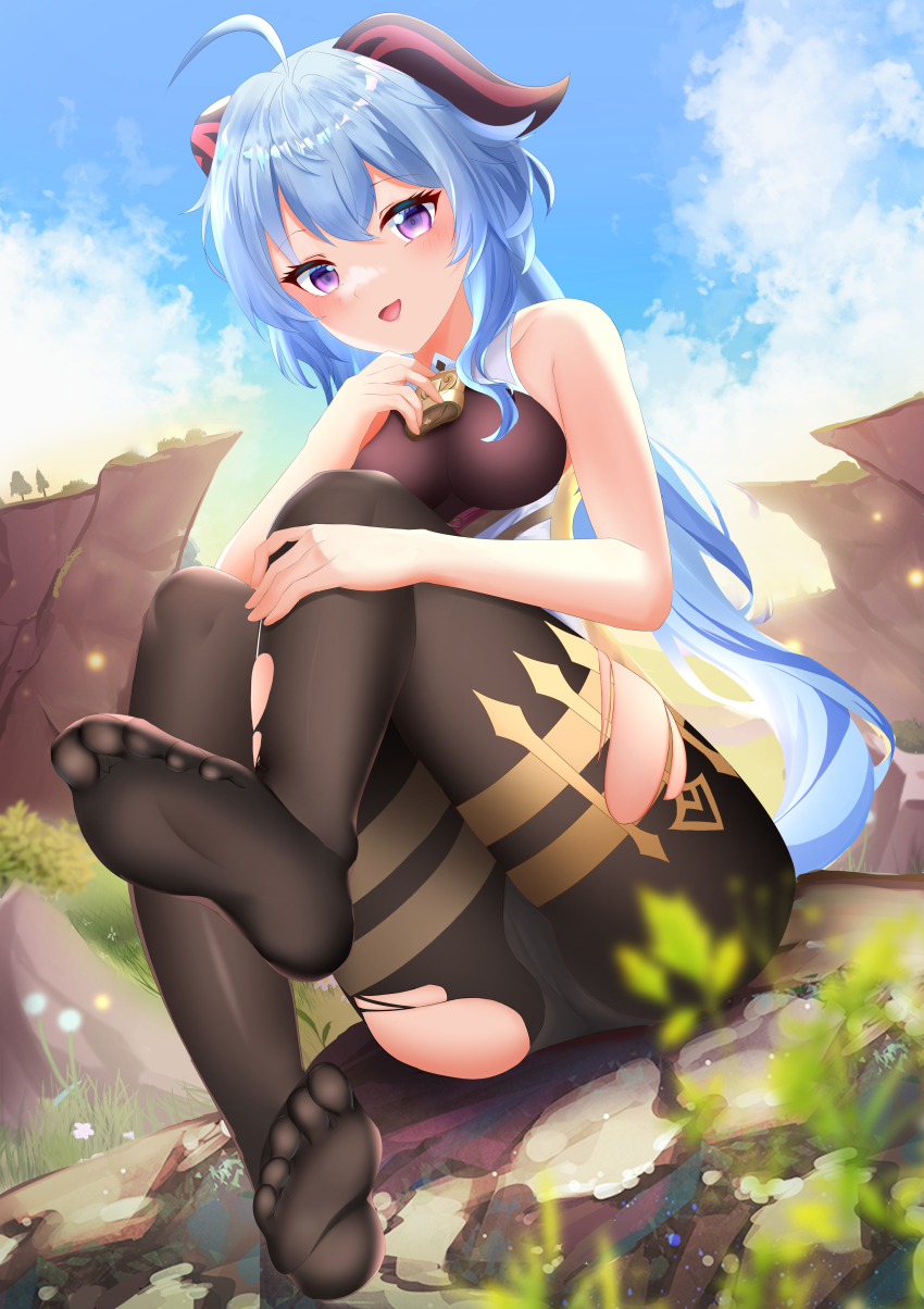 Ganyu (Genshin Impact) Rule 34 Image