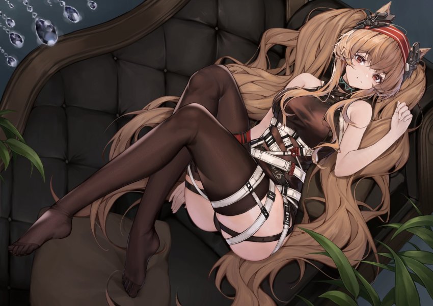 Angelina (Arknights) Rule 34 Image