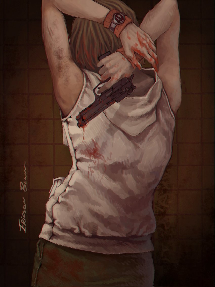 Heather Mason (Silent Hill (Series)) Rule 34 Image