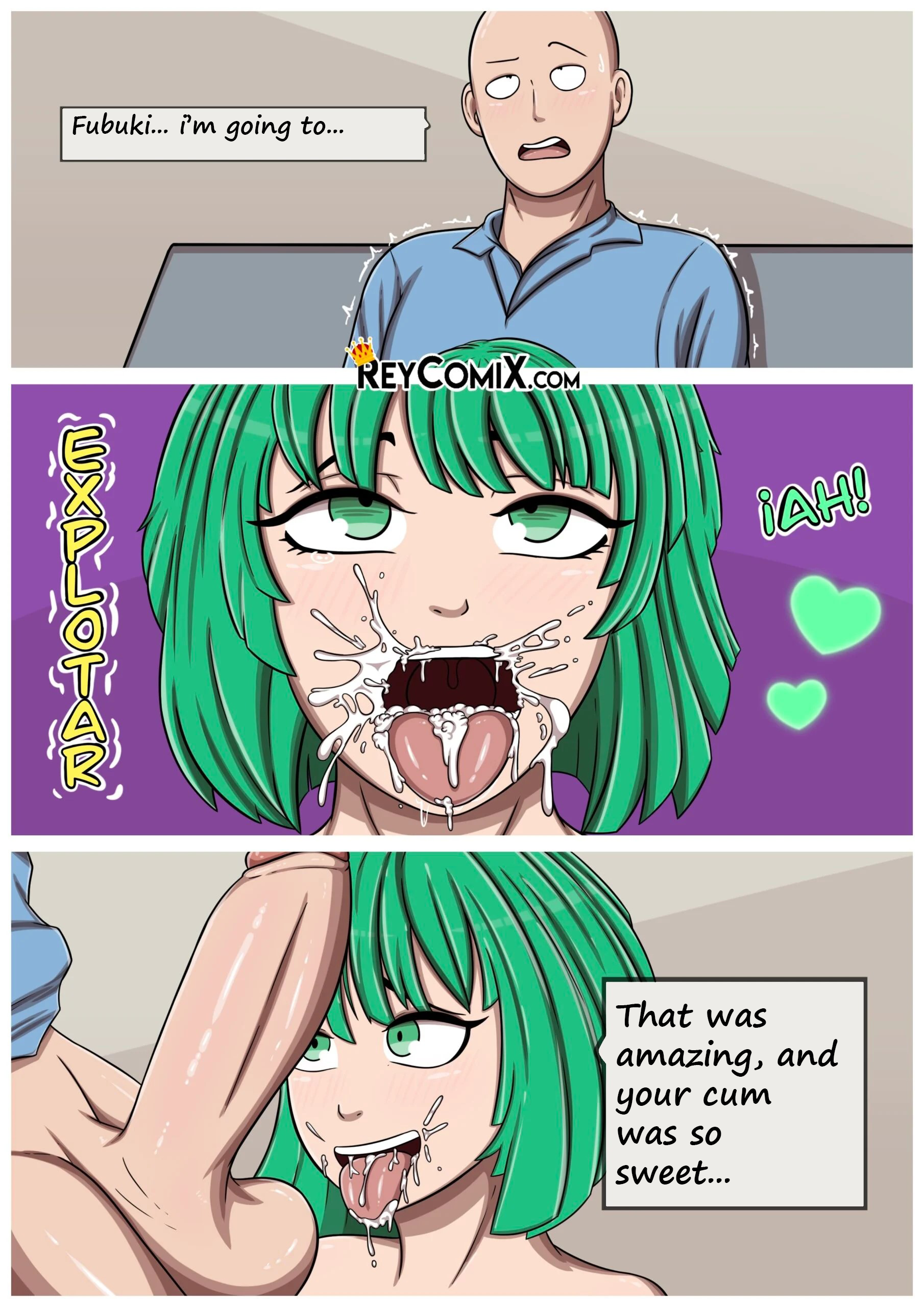 Fubuki (One-Punch Man) Rule 34 Image
