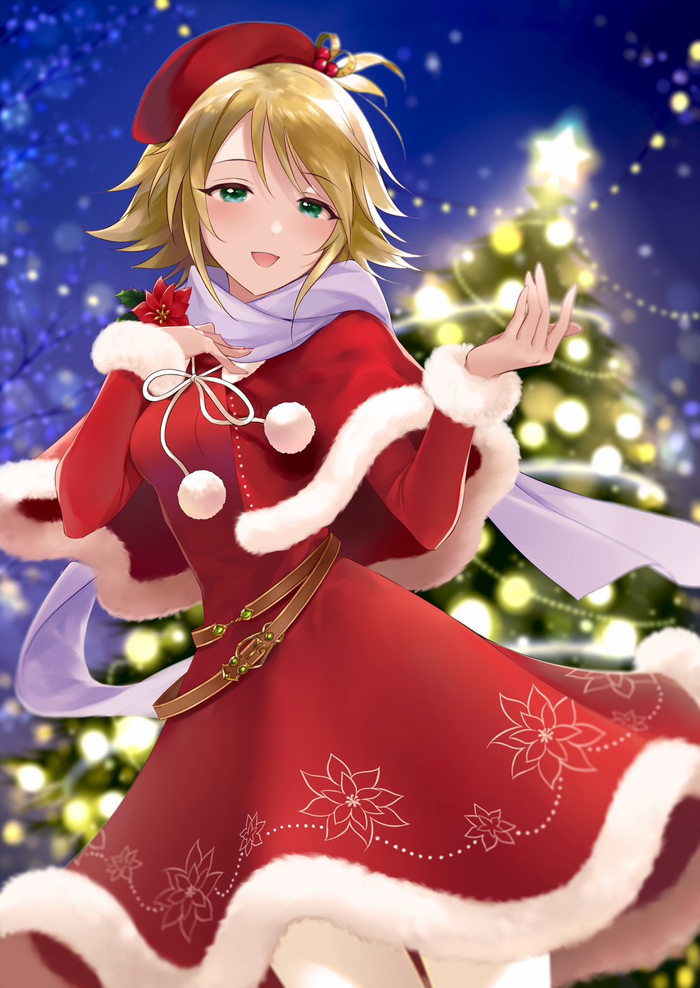 Umeki Otoha (Christmas) Rule 34 Image