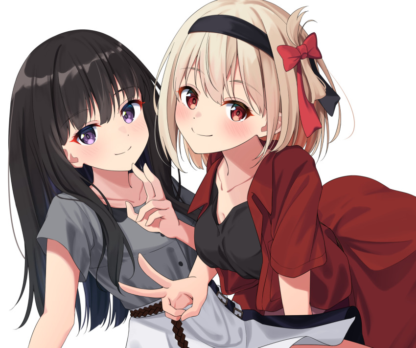Inoue Takina (Lycoris Recoil) Rule 34 Image