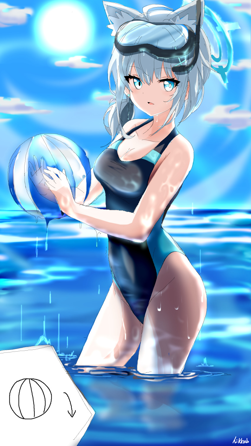 Shiroko (Blue Archive) Rule 34 Image