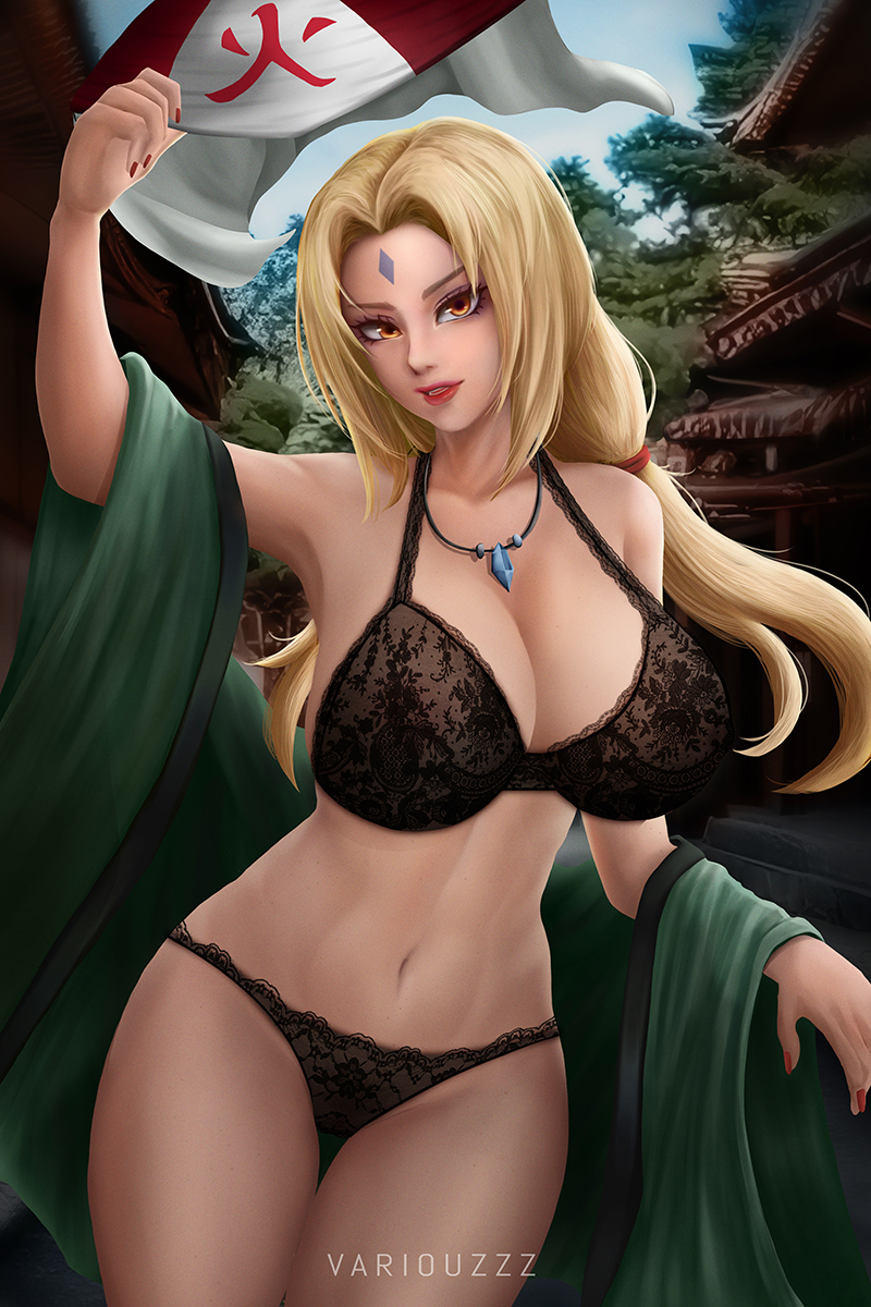 Tsunade (Naruto) Rule 34 Image