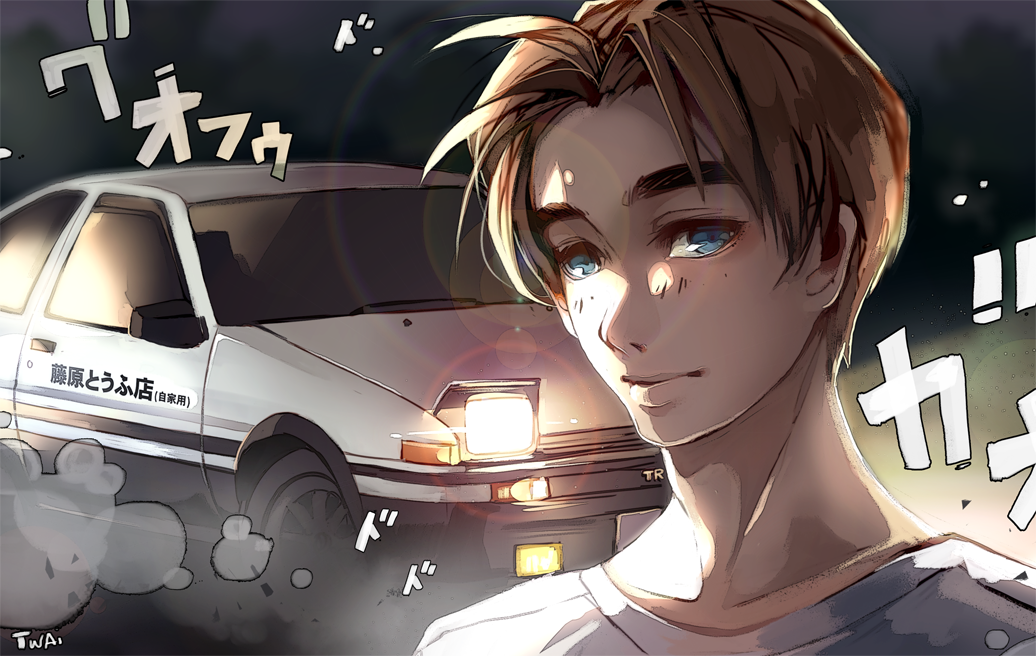 Initial D Rule 34 Image
