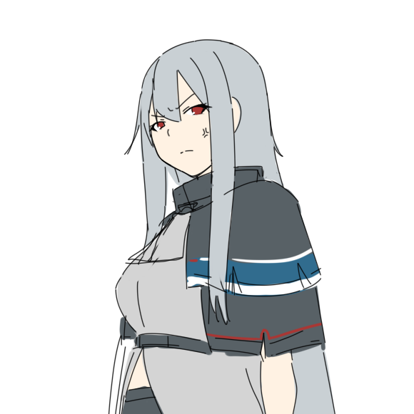 Skadi (Arknights) Rule 34 Image
