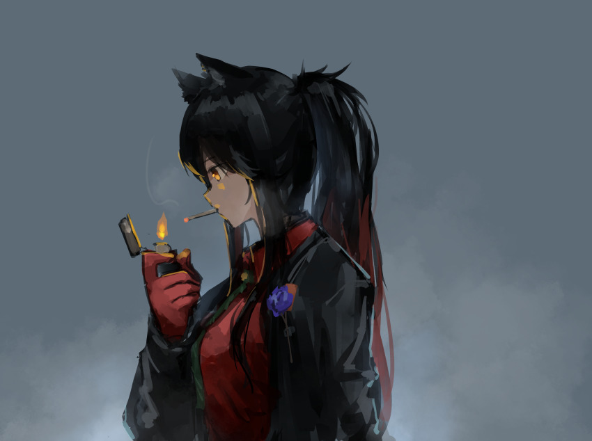 Texas (Arknights) Rule 34 Image