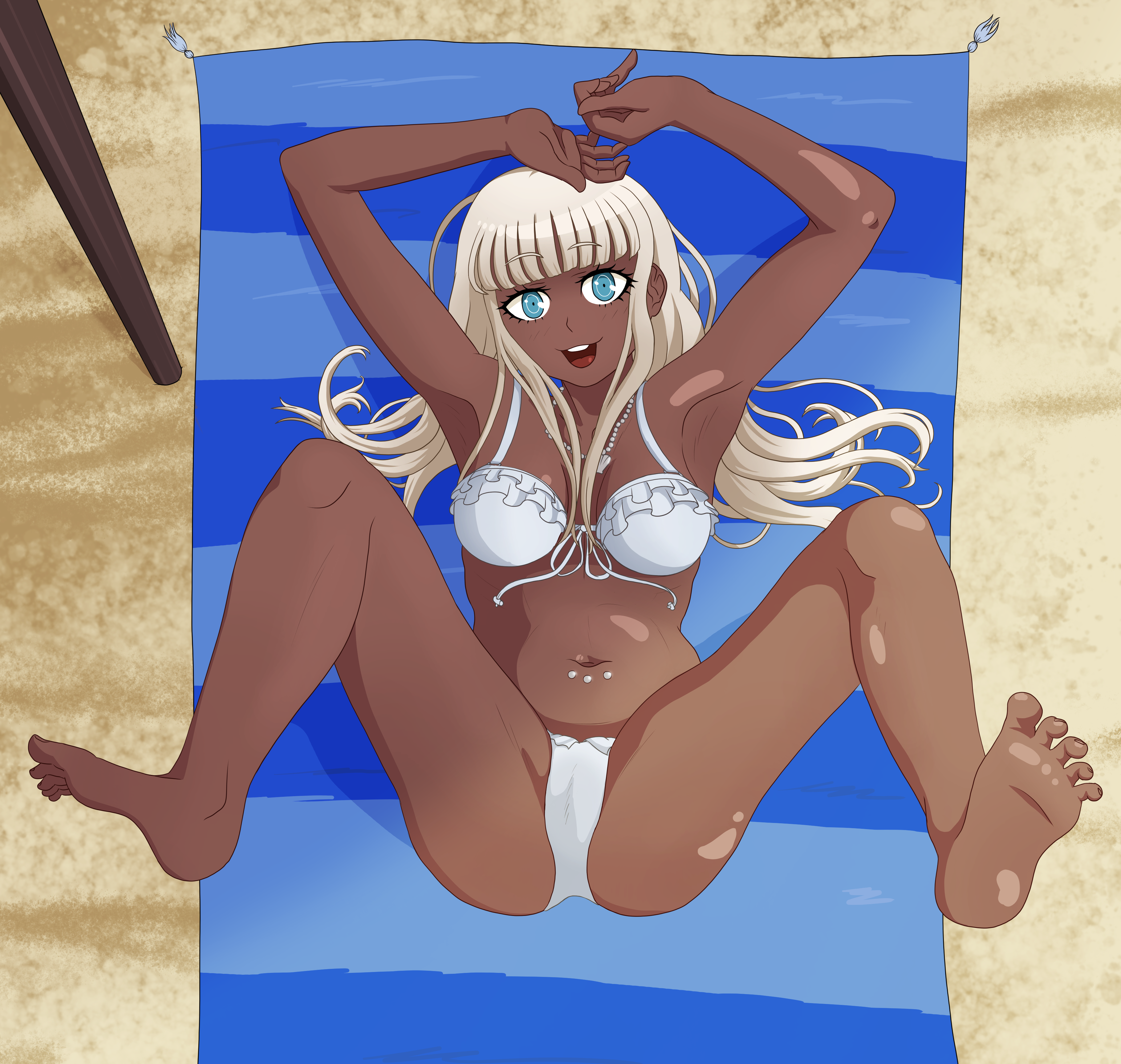 Yonaga Angie (Danganronpa) Rule 34 Image