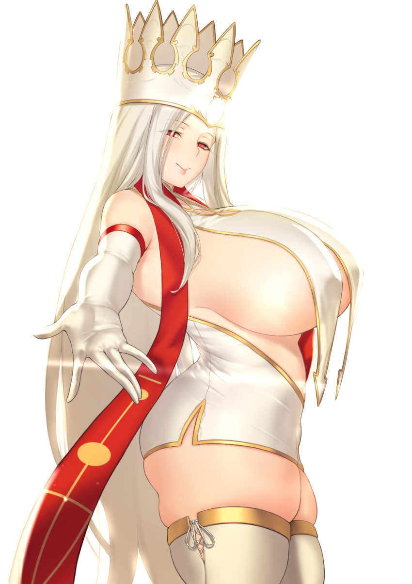 Irisviel Von Einzbern (Fate/Grand Order) Rule 34 Image