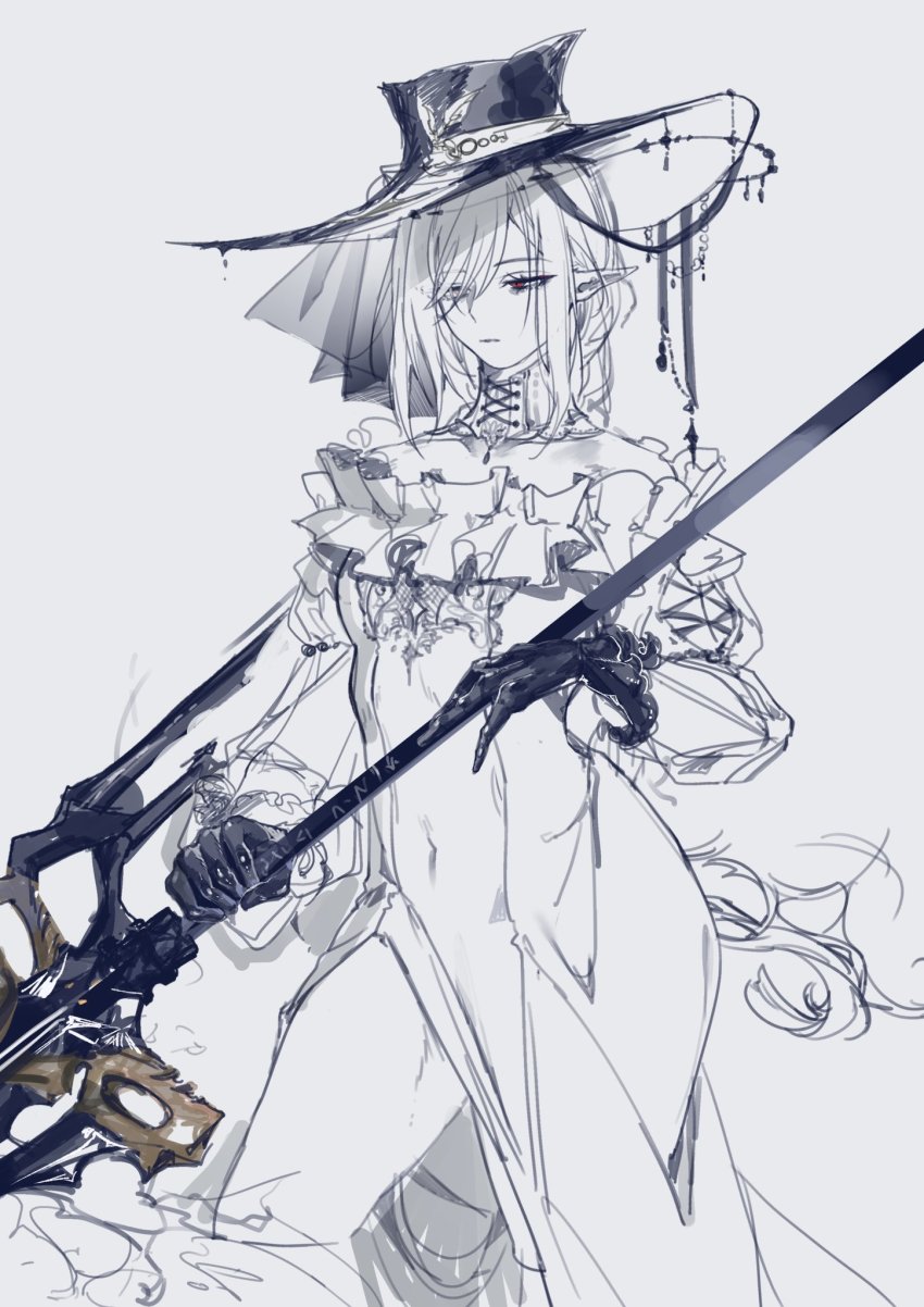 Gladiia (Arknights) Rule 34 Image