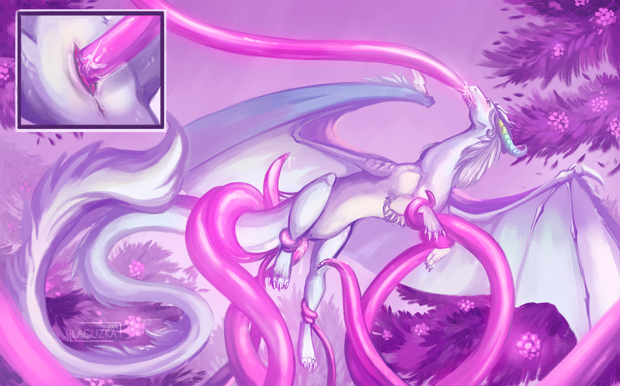 Blush Rule 34 Image